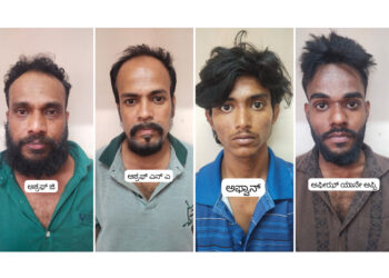 ವಿಟ್ಲ : MDMA ಮಾದಕ ವಸ್ತು ವಶ: ನಾಲ್ವರು ಆರೋಪಿಗಳ ಬಂಧನ…!!