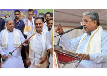 ರಮಾನಾಥ್ ರೈ ಮುಂದಿನ ಬಾರಿಯೂ ಚುನಾವಣೆಗೆ ಸ್ಪರ್ಧಿಸ್ತಾರೆ: ಅವರನ್ನು ಗೆಲ್ಲಿಸೋ ಕೆಲ್ಸ ಮಾಡ್ಬೇಕು – ಸಿಎಂ ಸಿದ್ದರಾಮಯ್ಯ..!!!