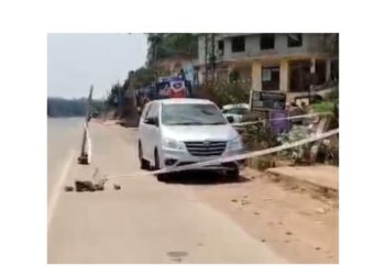 ತೊಕ್ಕೊಟ್ಟು ಫ್ಲೈಓವರ್ ನಲ್ಲಿ ಹತ್ಯೆ ಪ್ರಕರಣ : ಕೃತ್ಯಕ್ಕೆ ಬಳಸಿದ ಕಾರು ಬಂಟ್ವಾಳದಲ್ಲಿ ಪತ್ತೆ..!!!