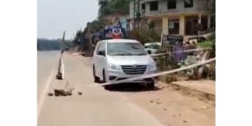 ತೊಕ್ಕೊಟ್ಟು ಫ್ಲೈಓವರ್ ನಲ್ಲಿ ಹತ್ಯೆ ಪ್ರಕರಣ : ಕೃತ್ಯಕ್ಕೆ ಬಳಸಿದ ಕಾರು ಬಂಟ್ವಾಳದಲ್ಲಿ ಪತ್ತೆ..!!!