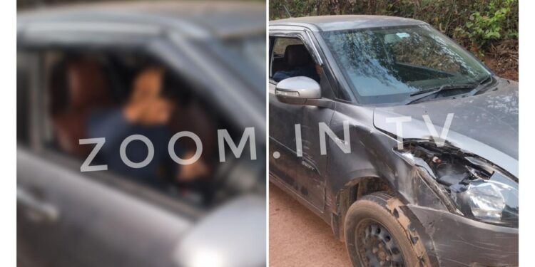 ಸಂಟ್ಯಾರು : ಸರಣಿ ಅಪಘಾತ : ಹಲವು ವಾಹನಗಳಿಗೆ ಡಿಕ್ಕಿ ಹೊಡೆದು ಪರಾರಿ..!!