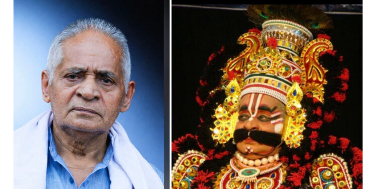 ಯಕ್ಷಗಾನ ರಂಗದ ದಿಗ್ಗಜ ಸೂರಿಕಮೇರ್ ಕೆ. ಗೋವಿಂದ ಭಟ್ ನಿಧನ..!!