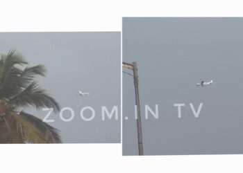 ಪುತ್ತೂರು : ಜೆಟ್ ವಿಮಾನ ಹಾರಾಟ..!