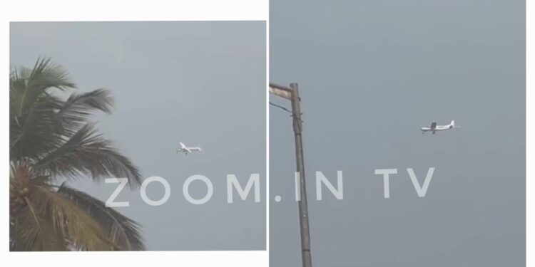 ಪುತ್ತೂರು : ಜೆಟ್ ವಿಮಾನ ಹಾರಾಟ..!