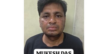 ಮಂಗಳೂರು: ಗ್ಯಾರೇಜ್‌ನಿಂದ ವಾಹನ ಬಿಡಿಭಾಗ ಕಳವು – ಲಾರಿ ಚಾಲಕ ಬಂಧನ..!!