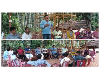 ಪೆರುವಾಜೆ ಶ್ರೀ ಜಲದುರ್ಗಾದೇವಿ ದೇವಾಲಯದಲ್ಲಿ ಭಕ್ತಾಧಿಗಳ ಸಭೆ..!!