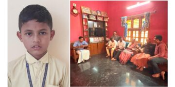 ತಲೆನೋವಿಗೆ ಔಷಧಿ ಸೇವಿಸಿ ಮೃತಪಟ್ಟ ಬಾಲಕನ ಮನೆಗೆ ಶಾಸಕಿ ಮುರುಳ್ಯ, ಕಿಶೋರ್ ಬೊಟ್ಯಾಡಿ ಭೇಟಿ..!!