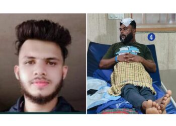 ಕ್ರಿಕೆಟ್ ಮೈದಾನದಲ್ಲಿ ಕಿರಿಕ್: ಯುವಕನ ಮೇಲೆ ಕತ್ತಿಯಿಂದ ದಾಳಿ…!!!