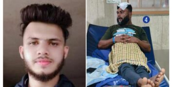 ಕ್ರಿಕೆಟ್ ಮೈದಾನದಲ್ಲಿ ಕಿರಿಕ್: ಯುವಕನ ಮೇಲೆ ಕತ್ತಿಯಿಂದ ದಾಳಿ…!!!