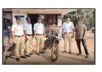 ಬೆಳ್ತಂಗಡಿ: ಅಪಾಯಕಾರಿ ಹಾಗೂ ನಿರ್ಲಕ್ಷ್ಯತನದಿಂದ ಬೈಕ್ ಸ್ಟಂಟ್ ಮಾಡುತ್ತಿದ್ದ ಯುವಕನ ಬಂಧನ..!!