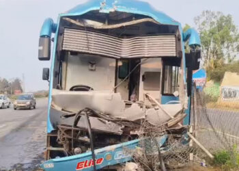 ಬೆಂಗಳೂರು ಕಡೆ ತೆರಳುತ್ತಿದ್ದ ಬಸ್ ಡಿವೈಡರ್ ಗೆ ಡಿಕ್ಕಿ: ನಾಲ್ವರು ಮೃತ್ಯು..!!