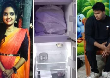 ಪ್ರೇಯಸಿಯನ್ನು ಮನೆಯಲ್ಲಿ ಕೊಂದು ದೇಹವನ್ನು ಕತ್ತರಿಸಿ ಫ್ರಿಡ್ಜ್​​ನಲ್ಲಿಟ್ಟ ನೌಕಾಪಡೆ ಸಿಬ್ಬಂದಿ..!!!