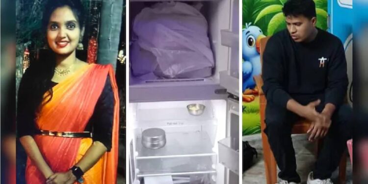 ಪ್ರೇಯಸಿಯನ್ನು ಮನೆಯಲ್ಲಿ ಕೊಂದು ದೇಹವನ್ನು ಕತ್ತರಿಸಿ ಫ್ರಿಡ್ಜ್ನಲ್ಲಿಟ್ಟ ನೌಕಾಪಡೆ ಸಿಬ್ಬಂದಿ..!!!