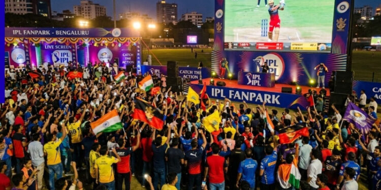 ತುಮಕೂರು, ಮೈಸೂರು ಸೇರಿ 15 ನಗರಗಳಲ್ಲಿ ಐಪಿಎಲ್ ಫ್ಯಾನ್ ಪಾರ್ಕ್..!!