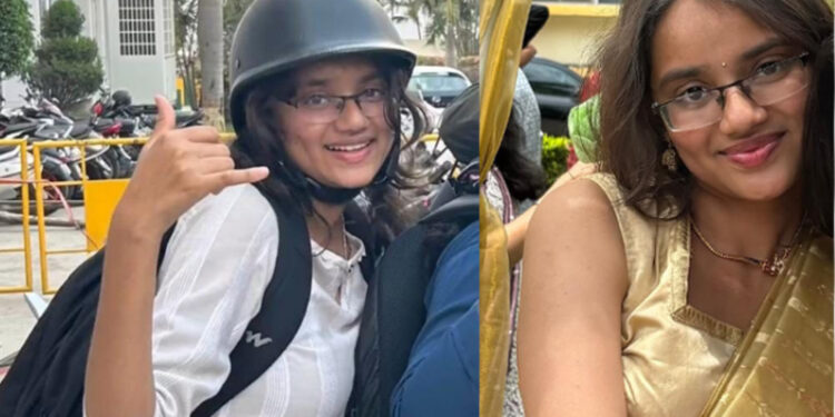 ಕಾಲೇಜು ಮುಗಿಸಿ ವಾಪಸ್ಸಾಗುತ್ತಿದ್ದಾಗ ಟಿಪ್ಪರ್ ಲಾರಿ ಡಿಕ್ಕಿ: MBBS ವಿದ್ಯಾರ್ಥಿನಿ ಸಾವು..!!