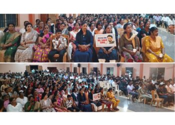 ಸಾಂಜೋ ಸುನಿಲ್ ಸಾವು: ಕಡಬದಲ್ಲಿ ಮೌನ ಕ್ಯಾಂಡಲ್ ಮೆರವಣಿಗೆ..!!