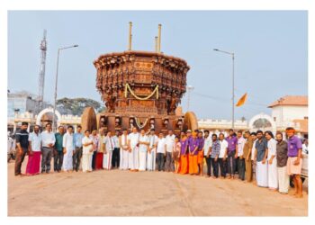 ಬ್ರಹ್ಮರಥ ಹೊರತರುವ ಮುಹೂರ್ತದೊಂದಿಗೆ ಪುತ್ತೂರು ಜಾತ್ರೆಗೆ ಕ್ಷಣಗಣನೆ..!