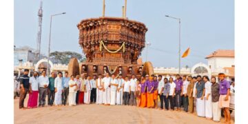 ಬ್ರಹ್ಮರಥ ಹೊರತರುವ ಮುಹೂರ್ತದೊಂದಿಗೆ ಪುತ್ತೂರು ಜಾತ್ರೆಗೆ ಕ್ಷಣಗಣನೆ..!