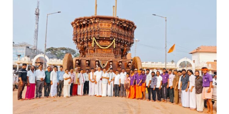 ಬ್ರಹ್ಮರಥ ಹೊರತರುವ ಮುಹೂರ್ತದೊಂದಿಗೆ ಪುತ್ತೂರು ಜಾತ್ರೆಗೆ ಕ್ಷಣಗಣನೆ..!