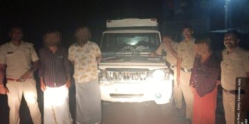 ಸುಳ್ಯ: ಅಕ್ರಮ ಜಾನುವಾರು ಸಾಗಾಟ ಪತ್ತೆ : ಮೂವರು ವಶಕ್ಕೆ..!!