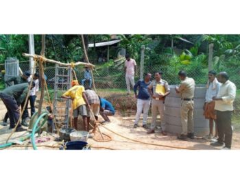 ರಾಮಕುಂಜದಲ್ಲಿ ಬಾವಿ ತೋಡುವಾಗ ಸ್ಪೋಟಕ ಬಳಕೆ: ಸಮೀಪದ ಮನೆಗಳಿಗೆ ಹಾನಿ : ಪ್ರಕರಣ ದಾಖಲು..!!!