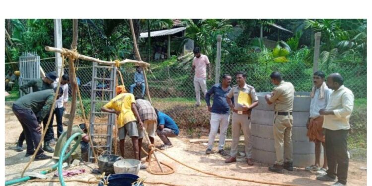 ರಾಮಕುಂಜದಲ್ಲಿ ಬಾವಿ ತೋಡುವಾಗ ಸ್ಪೋಟಕ ಬಳಕೆ: ಸಮೀಪದ ಮನೆಗಳಿಗೆ ಹಾನಿ : ಪ್ರಕರಣ ದಾಖಲು..!!!