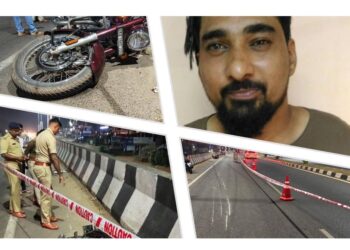 ತೊಕ್ಕೊಟ್ಟು ಫ್ಲೈ ಓವರಲ್ಲಿ ಬೆಳ್ಳಂಬೆಳಗ್ಗೆ ಮಾರಕಾಸ್ತ್ರಗಳಿಂದ ಕೊಚ್ಚಿ ವ್ಯಕ್ತಿಯ ಕೊಲೆ..!!