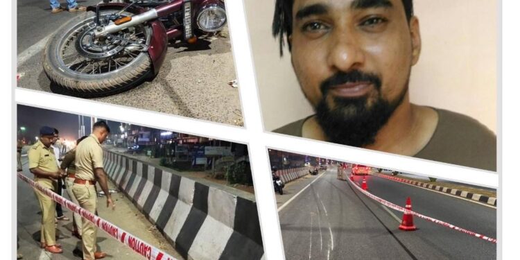 ತೊಕ್ಕೊಟ್ಟು ಫ್ಲೈ ಓವರಲ್ಲಿ ಬೆಳ್ಳಂಬೆಳಗ್ಗೆ ಮಾರಕಾಸ್ತ್ರಗಳಿಂದ ಕೊಚ್ಚಿ ವ್ಯಕ್ತಿಯ ಕೊಲೆ..!!