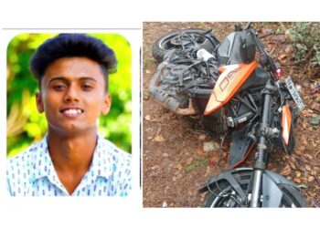 ಬೆಳ್ತಂಗಡಿ: ಬೈಕ್ ಅಪಘಾತ : ವಿದ್ಯಾರ್ಥಿ ಸಾವು : ಪುತ್ತೂರಿನ ಯುವಕ ಗಂಭೀರ..!!