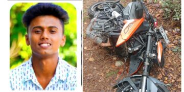 ಬೆಳ್ತಂಗಡಿ: ಬೈಕ್ ಅಪಘಾತ : ವಿದ್ಯಾರ್ಥಿ ಸಾವು : ಪುತ್ತೂರಿನ ಯುವಕ ಗಂಭೀರ..!!