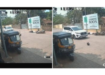 ಮಂಗಳೂರು: ದ್ವಿಚಕ್ರ ವಾಹನಕ್ಕೆ ಕಾರು ಡಿಕ್ಕಿ ಹೊಡೆದು ಕೊಲೆ ಯತ್ನ – ಆರೋಪಿ ಬಂಧನ..!!