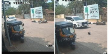 ಮಂಗಳೂರು: ದ್ವಿಚಕ್ರ ವಾಹನಕ್ಕೆ ಕಾರು ಡಿಕ್ಕಿ ಹೊಡೆದು ಕೊಲೆ ಯತ್ನ – ಆರೋಪಿ ಬಂಧನ..!!