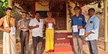 (ಮಾ.15) : ಕೆಮ್ಮಿಂಜೆ ಗ್ರಾಮದೈವ ಶಿರಾಡಿ ರಾಜನ್ ದೈವಸ್ಥಾನದಲ್ಲಿ ಪ್ರತಿಷ್ಠಾ ವಾರ್ಷಿಕೋತ್ಸವ: ಆಮಂತ್ರಣ ಪತ್ರಿಕೆ ಬಿಡುಗಡೆ..!!