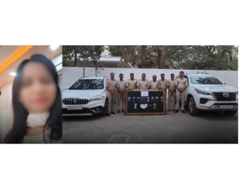 ಮೆಸೇಜ್ ಮಾಡಿ ಲಾಡ್ಜ್​ಗೆ ಕರೀತಿದ್ಲು; ಸ್ನಾನಕ್ಕೆ ಕಳಿಸಿ ಹಣ ದೋಚುತ್ತಿದ್ಲು..! ಹನಿಟ್ರ್ಯಾಪ್ ಮಾಡುತ್ತಿದ್ದ ಲೇಡಿ ಅರೆಸ್ಟ್..!!