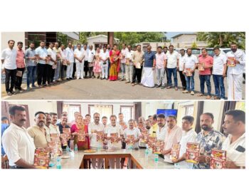 ಬ್ರಹ್ಮರಕೂಟ್ಲು ಟೋಲ್ ಗೇಟ್ ಮುಚ್ಚುವ ತನಕ ಹೋರಾಟ: ಪುತ್ತೂರಿನಲ್ಲಿ ಬಿ. ರಮಾನಾಥ ರೈ..!!