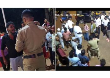 ಗ್ಯಾಸ್ ಪಂಪ್ನಲ್ಲಿ ಹಲ್ಲೆ : ಸೊತ್ತುಗಳಿಗೆ ಹಾನಿ: ಪ್ರಕರಣ ದಾಖಲು..!!!