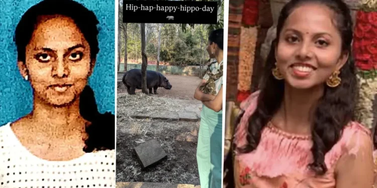 ನೀರಾನೆ ದಾಳಿಯಿಂದ ಪಶುವೈದ್ಯೆ ಸಾವು..!!