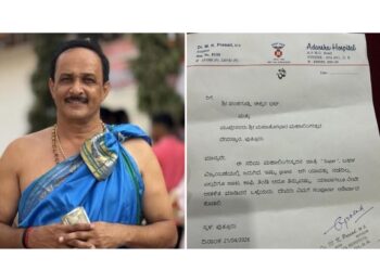 ಪುತ್ತೂರು: ಈ ಬಾರಿಯ ಜಾತ್ರೆ ಸೂಪರ್: ಯಾವಾಗಲೂ ನೀವೇ ಆಡಳಿತ ಮಾಡಿದರೆ ಒಳ್ಳೆಯದು: ಡಾ. ಪ್ರಸಾದ್ ಭಂಡಾರಿ ಪತ್ರ..!!