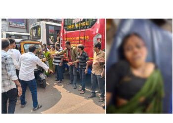 ವಿಟ್ಲ ಬಸ್ ನಿಲ್ದಾಣದಲ್ಲಿ ಅಪಘಾತ: ಮಹಿಳೆ ಗಂಭೀರ ಗಾಯ..!!