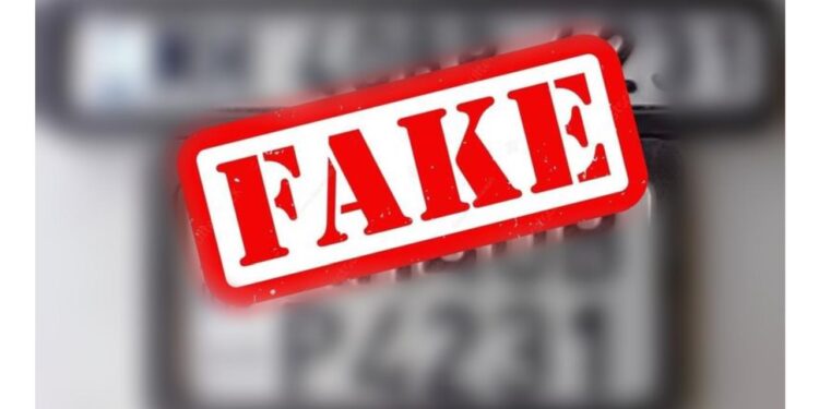 ಪುತ್ತೂರು: ಕಾರಿಗೆ ನಕಲಿ ನಂಬರ್ : ಪ್ರಕರಣ ದಾಖಲು..!!