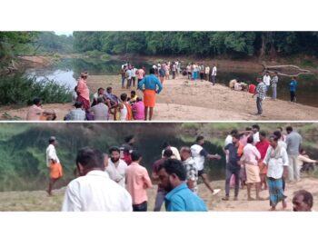 ಕಡಬದಲ್ಲಿ ದಾರುಣ ಘಟನೆ: ನದಿಗೆ ಸ್ನಾನಕ್ಕೆ ಇಳಿದ ಯುವಕ ನಾಪತ್ತೆ..!!