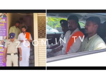 ಬೆಳ್ತಂಗಡಿ: ವಿಚಾರಣೆಗೆ ಗೈರು: ಹಿಂದೂ ಸಂಘಟನೆಯ ಪುನೀತ್ ಕೆರೆಹಳ್ಳಿ ಬಂಧನ..!!