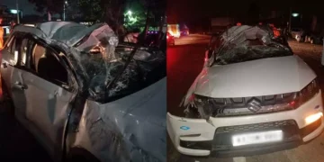 ಬಂಟ್ವಾಳ: ಕಾರು ಪಲ್ಟಿಯಾಗಿ ವಿದ್ಯಾರ್ಥಿಗಳಿಗೆ ಗಂಭೀರ ಗಾಯ..!!