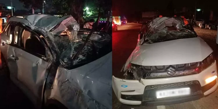 ಬಂಟ್ವಾಳ: ಕಾರು ಪಲ್ಟಿಯಾಗಿ ವಿದ್ಯಾರ್ಥಿಗಳಿಗೆ ಗಂಭೀರ ಗಾಯ..!!