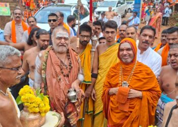 ಹನುಮಗಿರಿ ಬ್ರಹ್ಮಕಲಶೋತ್ಸವ : ಕ್ಷೇತ್ರದಲ್ಲಿ ಧರ್ಮ ವೈಭವ..!!