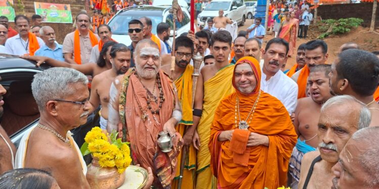 ಹನುಮಗಿರಿ ಬ್ರಹ್ಮಕಲಶೋತ್ಸವ : ಕ್ಷೇತ್ರದಲ್ಲಿ ಧರ್ಮ ವೈಭವ..!!