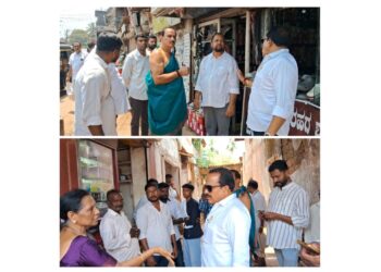 ಪುತ್ತೂರು : ಸಾರ್ವಜನಿಕ ಸುರಕ್ಷತೆಗಾಗಿ ಹಳೆಯ ಕಟ್ಟಡ ತೆರವು ಅಗತ್ಯ: ಶಾಸಕ ಅಶೋಕ್ ರೈ ಪರಿಶೀಲನೆ : ಸೂಕ್ತ ಕ್ರಮಕ್ಕೆ ಸೂಚನೆ..!!