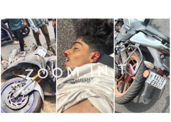 ಪುತ್ತೂರು: ಬೈಕ್‌ಗಳ ನಡುವೆ ಡಿಕ್ಕಿ : ಓರ್ವ ಸವಾರ ಸ್ಥಳದಲ್ಲೇ ಮೃತ್ಯು..!!