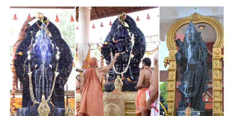 ಹನುಮಗಿರಿ ಕ್ಷೇತ್ರದಲ್ಲಿ ನಾಲ್ಕು ದಿನಗಳ ಬ್ರಹ್ಮಕಲಶೋತ್ಸವ ಸಂಪನ್ನ..!!