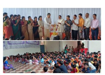 ಪುತ್ತೂರಿನಲ್ಲಿ “ಮಕ್ಕಳ ಕಲರವ” ಉಚಿತ ಸಂಸ್ಕಾರ ಬೇಸಿಗೆ ಶಿಬಿರಕ್ಕೆ ಭರ್ಜರಿ ಚಾಲನೆ..!